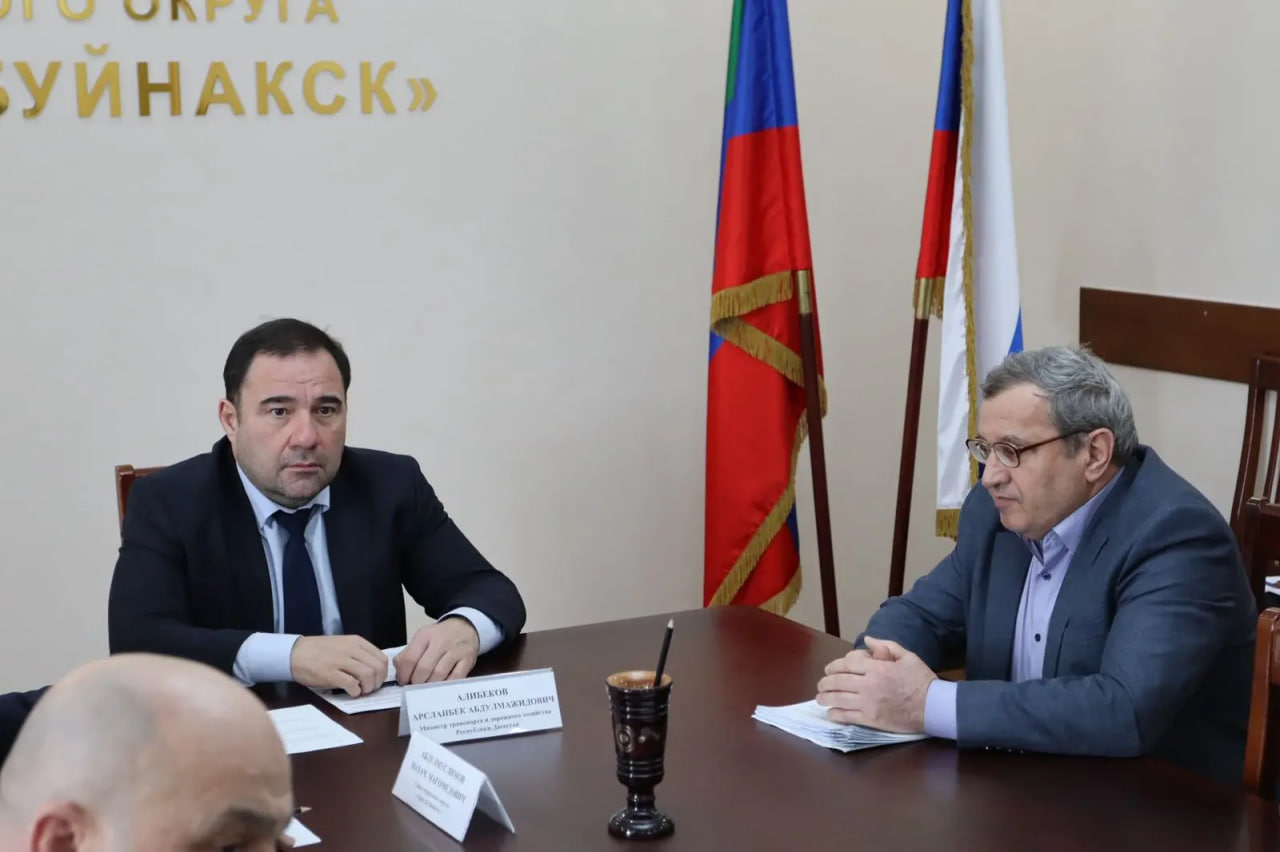 Арсланбек Алибеков провел выездной прием граждан